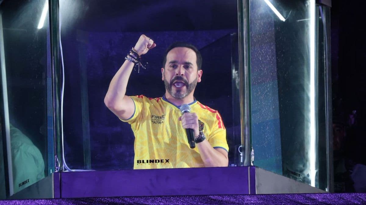 De La Espriella promete gobierno sin persecuciones y respeto a la separación de poderes
