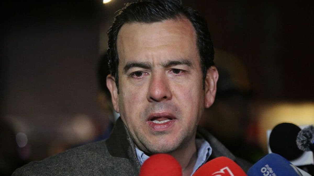 Rodrigo Lara es el primer ministro confirmado para el gobierno de De la Espriella