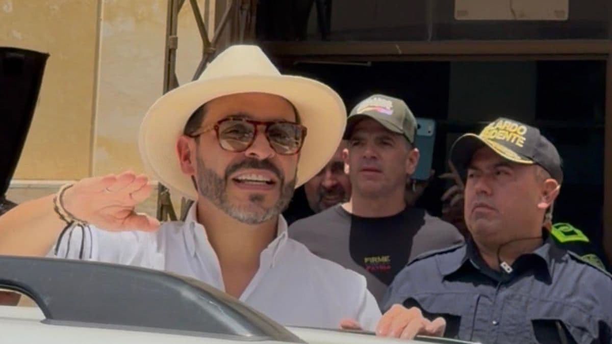 Abelardo de la Espriella llega a La Guajira con misa de acción de gracias y promesas de desarrollo