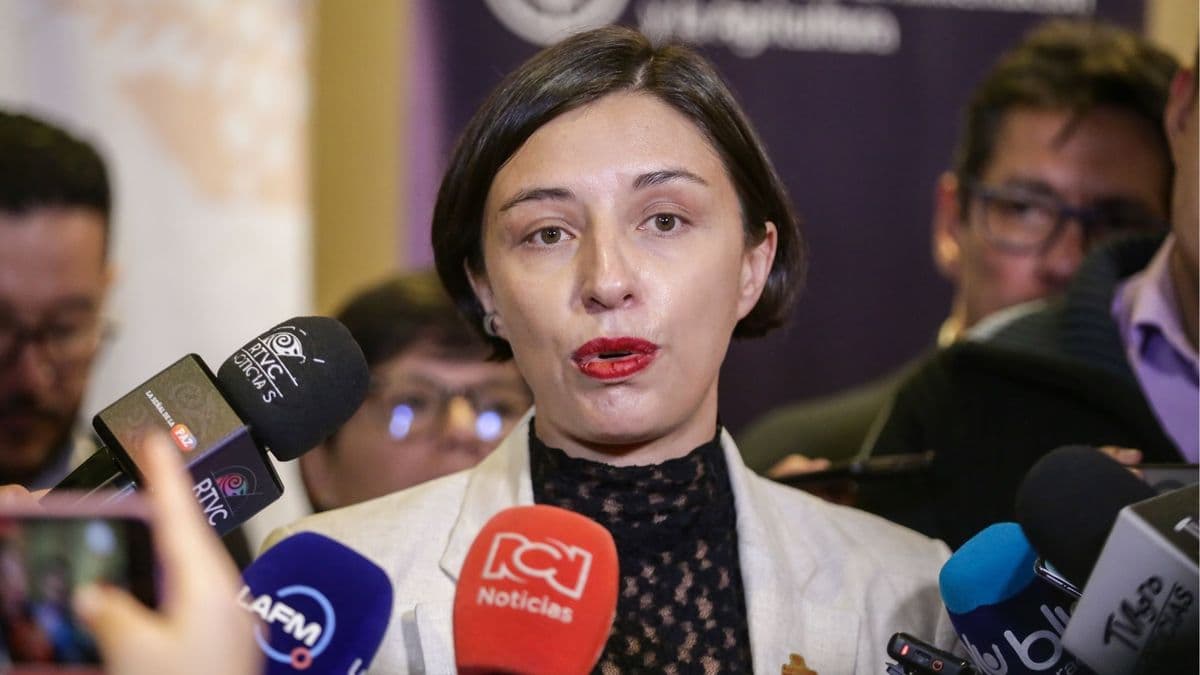Ministra de Agricultura se va del gobierno Petro el 8 de julio, antes de que termine la administración