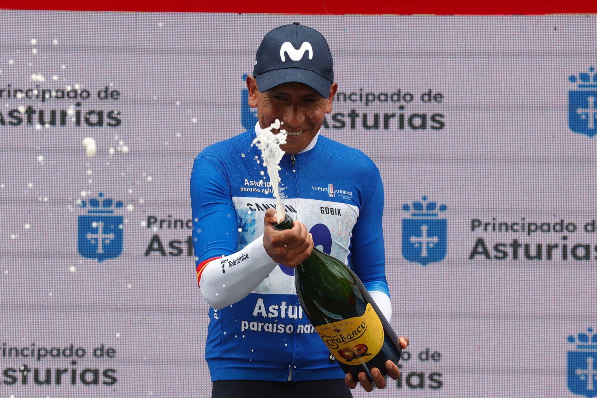 Nairo Quintana se despide ganando: campeón de la Vuelta a Asturias en su año de retiro