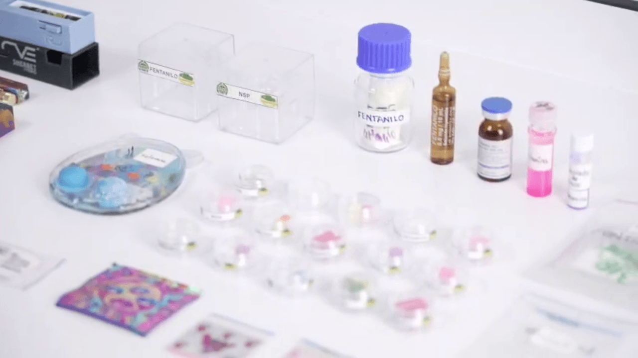 Criminales contratan químicos para crear 68 nuevas drogas sintéticas en Colombia