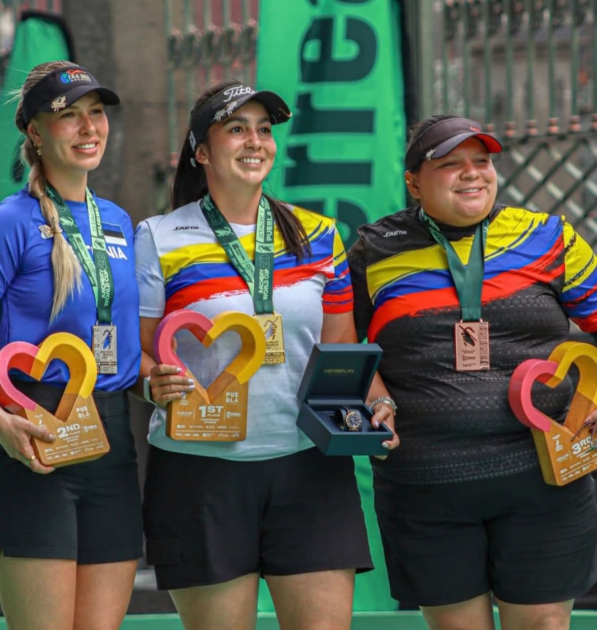 Sara López vuelve a brillar: oro en la Copa Mundo de tiro con arco en México