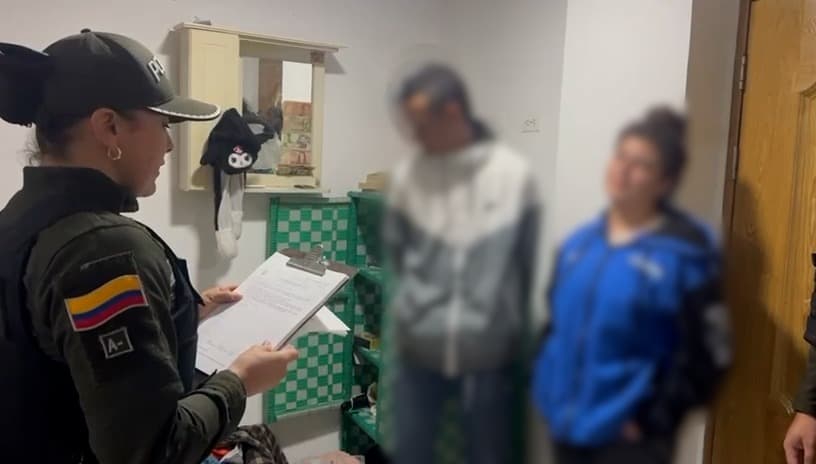 Capturan a dos extorsionistas que sacaban hasta $200 millones mensuales en el norte de Antioquia