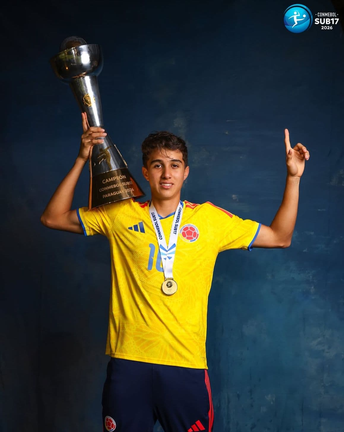 De la cantera de Nacional al mundo: dos canteranos brillan en el Sudamericano Sub-17