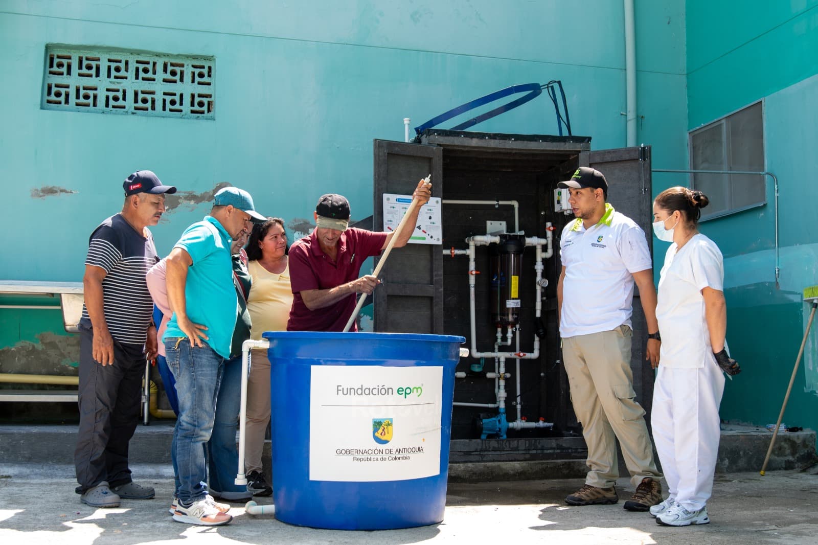 Antioquia abre convocatoria para llevar agua potable a escuelas rurales
