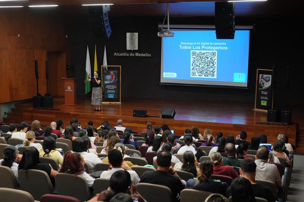 Casi 200 profesionales de salud se capacitan en Medellín para atender violencias sexuales sin revictimizar