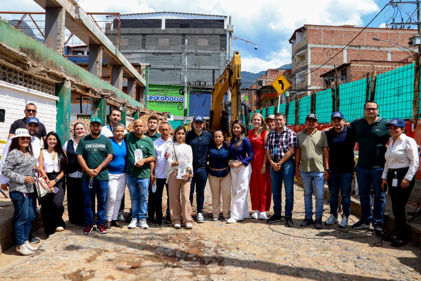Copacabana empieza a construir su nueva plaza de mercado con inversión de $23.000 millones