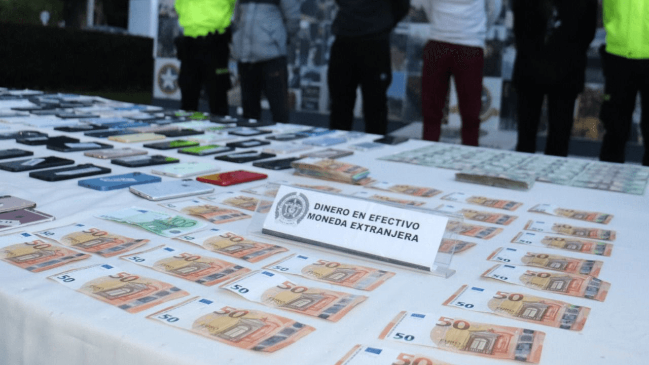 Golpe a "Los Liberadores": desarticulan banda que robaba celulares de alta gama en todo el país