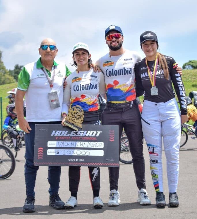 Antioquia domina el BMX nacional con 67 podios y apunta al Panamericano