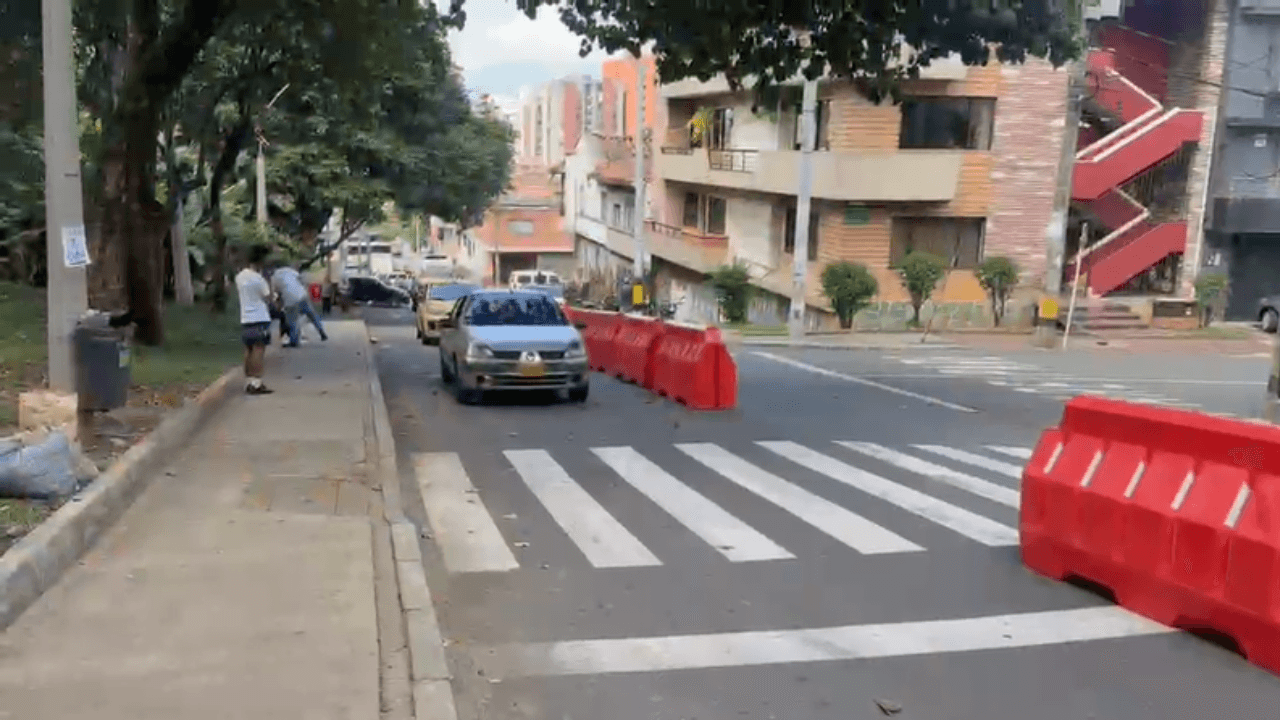 Hundimiento en Villa Hermosa cierra carrera 39: qué desvíos usar en el oriente de Medellín