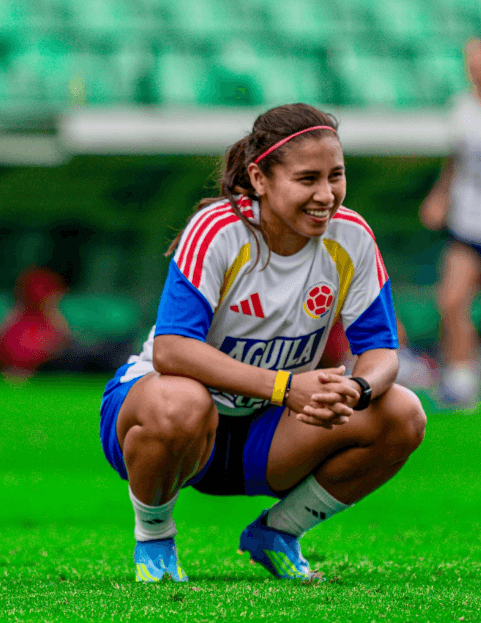 Leicy Santos se operó los senos para mejorar su rendimiento en el fútbol profesional
