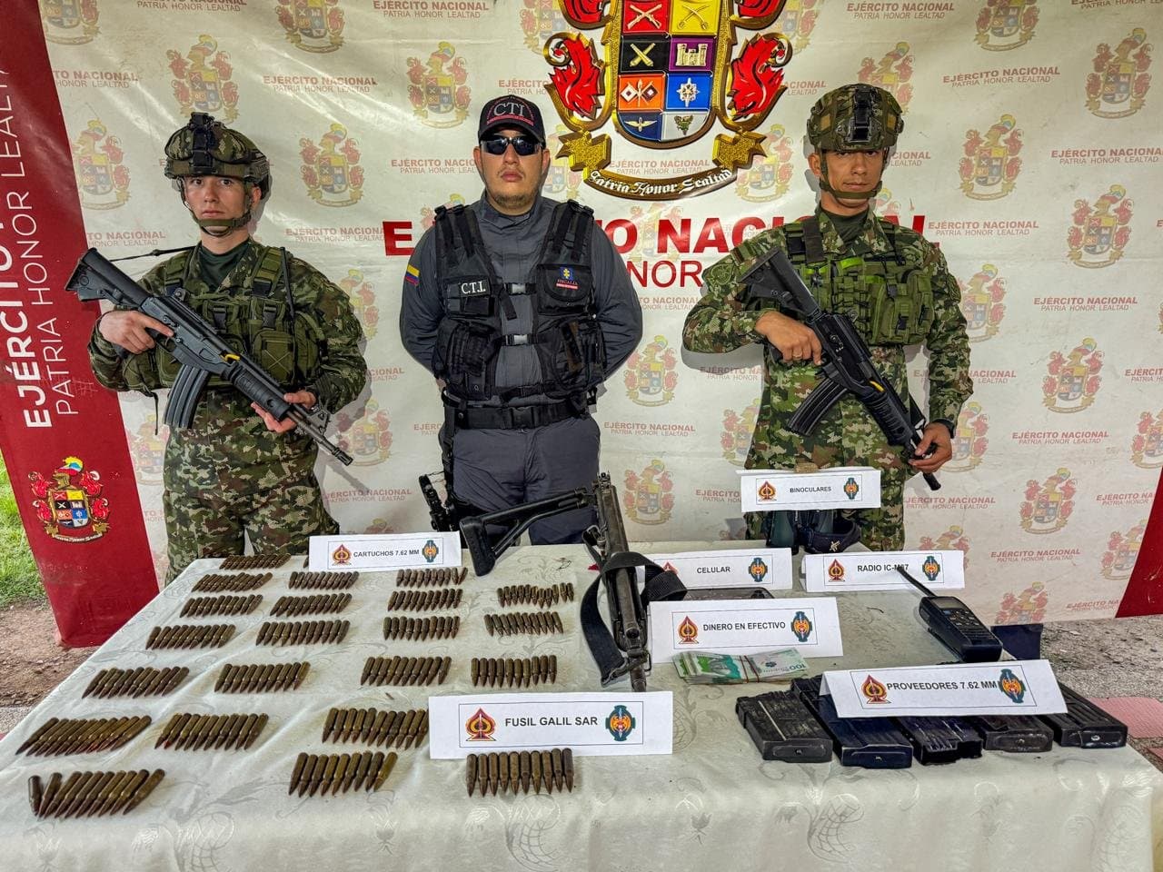 Ejército abate a 'El Turco', cuarto cabecilla de la banda de 'Primo Gay' en Briceño