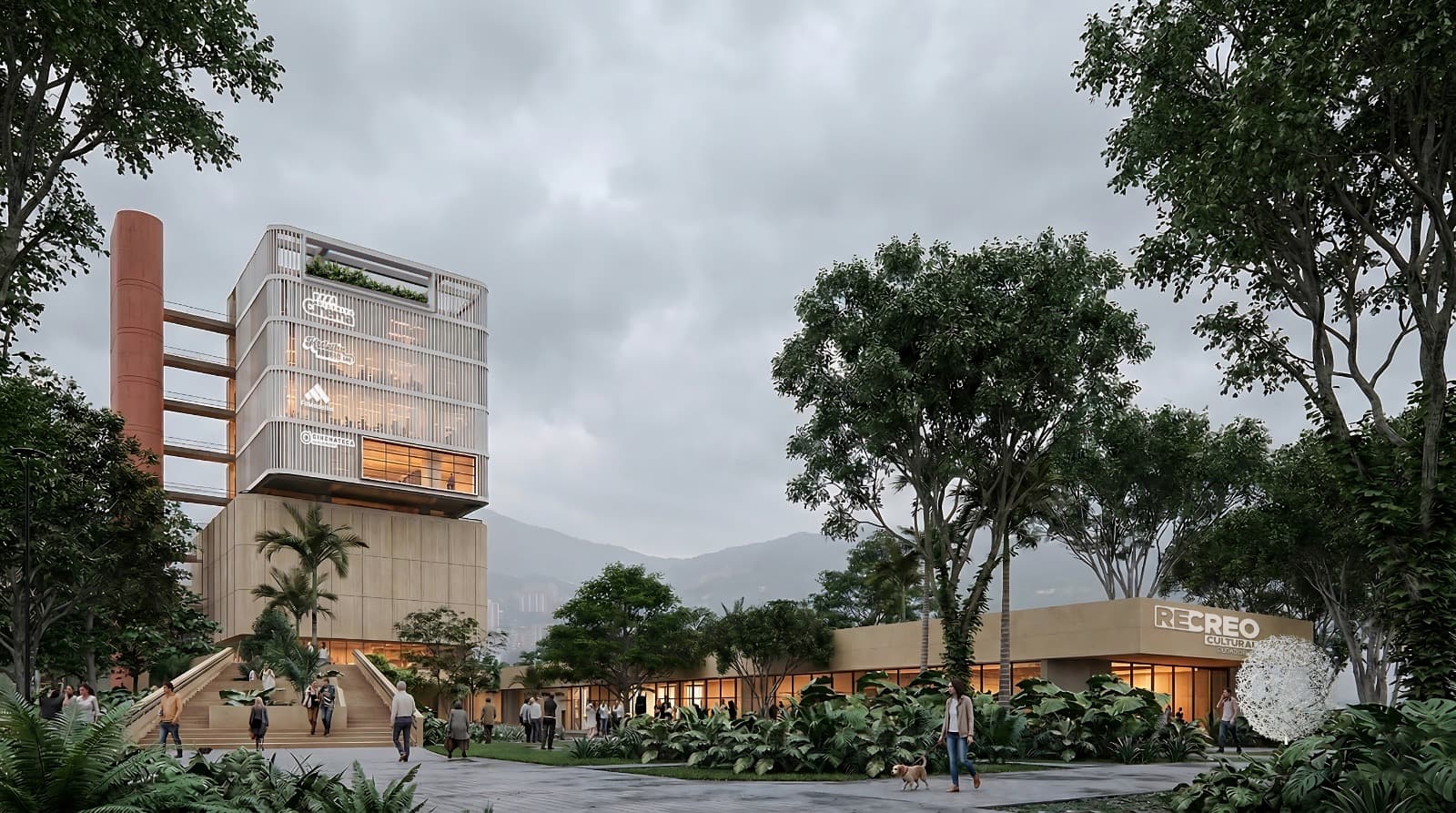 Medellín construirá su mayor centro cultural con cine, estudios y escuelas de arte en Ciudad del Río