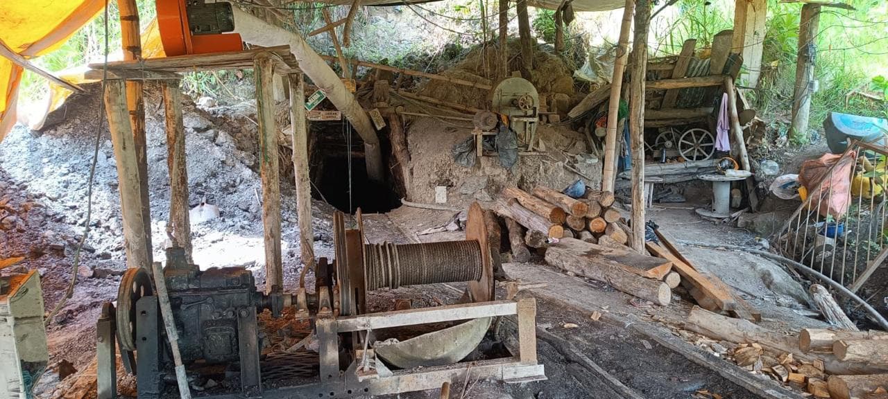 Policía captura 23 mineros ilegales en Antioquia y rescata 40 reses hurtadas