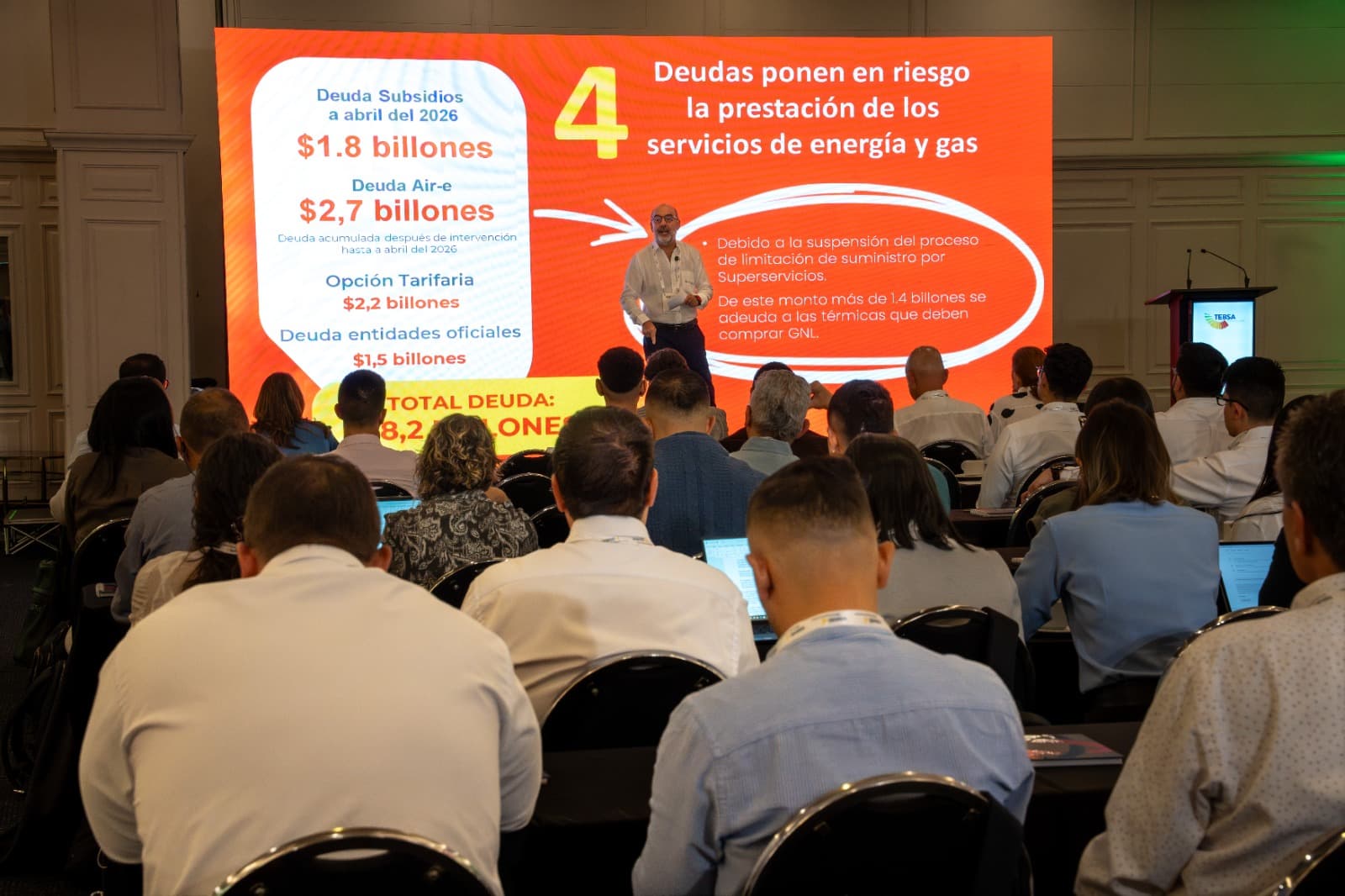 Alerta roja: sin pagos del Gobierno, Colombia enfrenta riesgo de apagón nacional