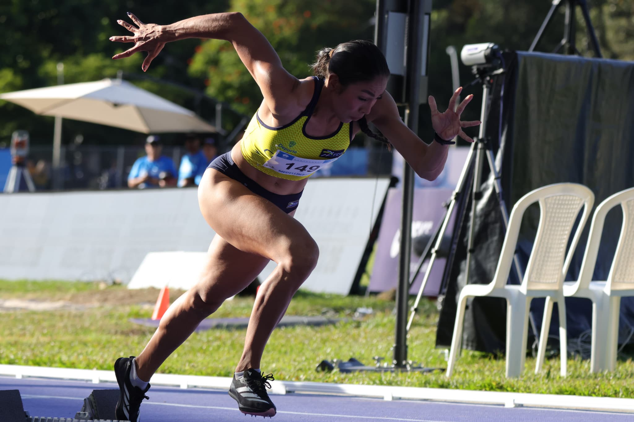 Colombia brilló en el Panamericano de Atletismo: 20 medallas y líder en puntos