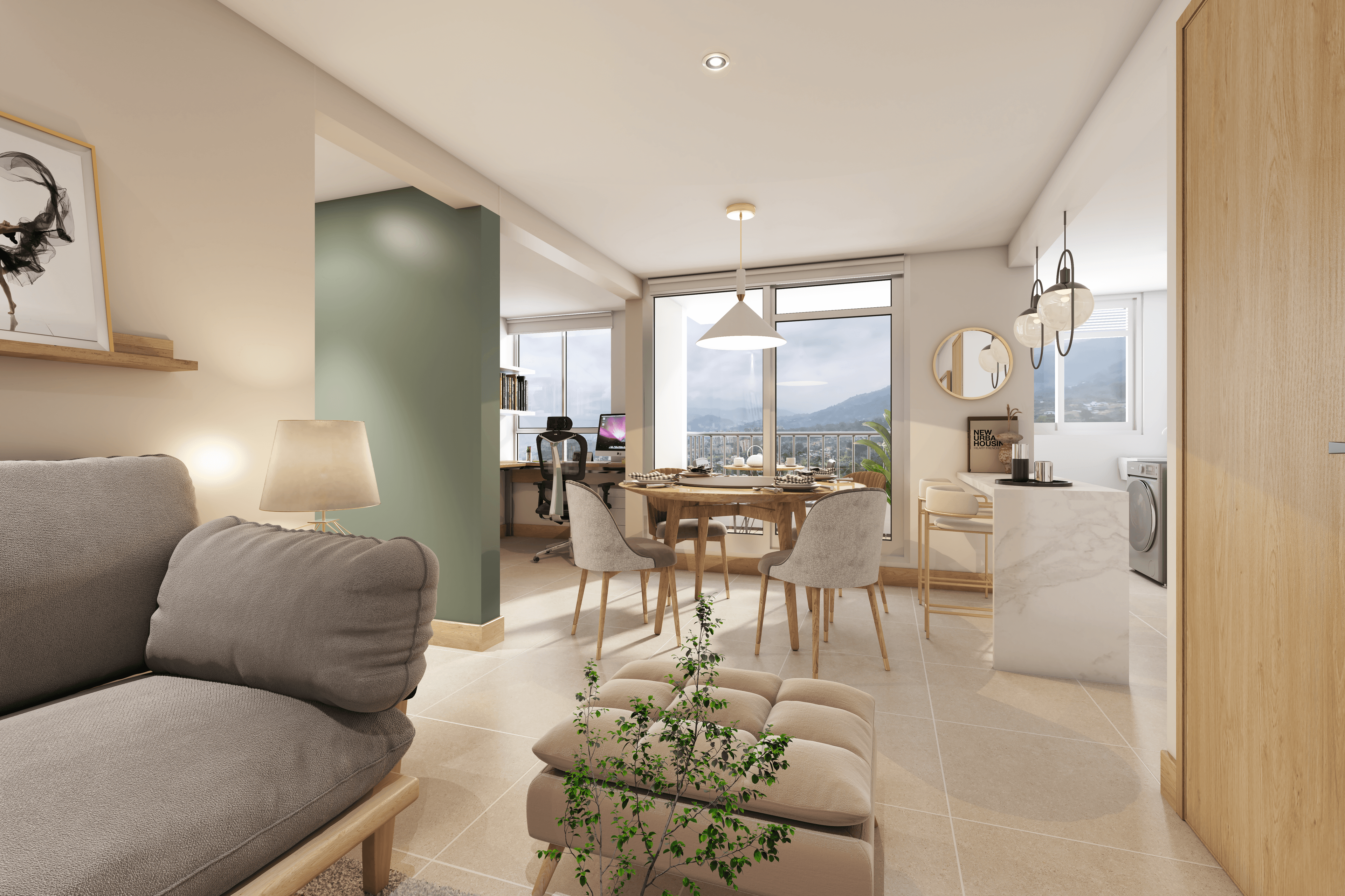 Villa Gabriela IV: apartamentos VIS más amplios del Valle de Aburrá a precios accesibles
