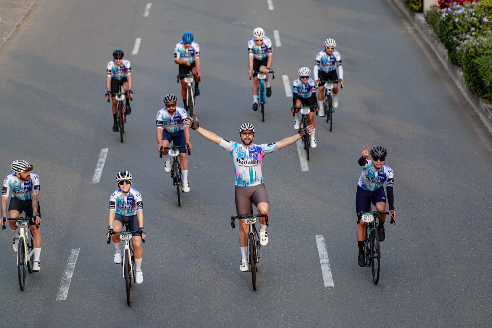 Medellín se viste de deporte: 6.000 corredores y ciclistas llegarán este fin de semana