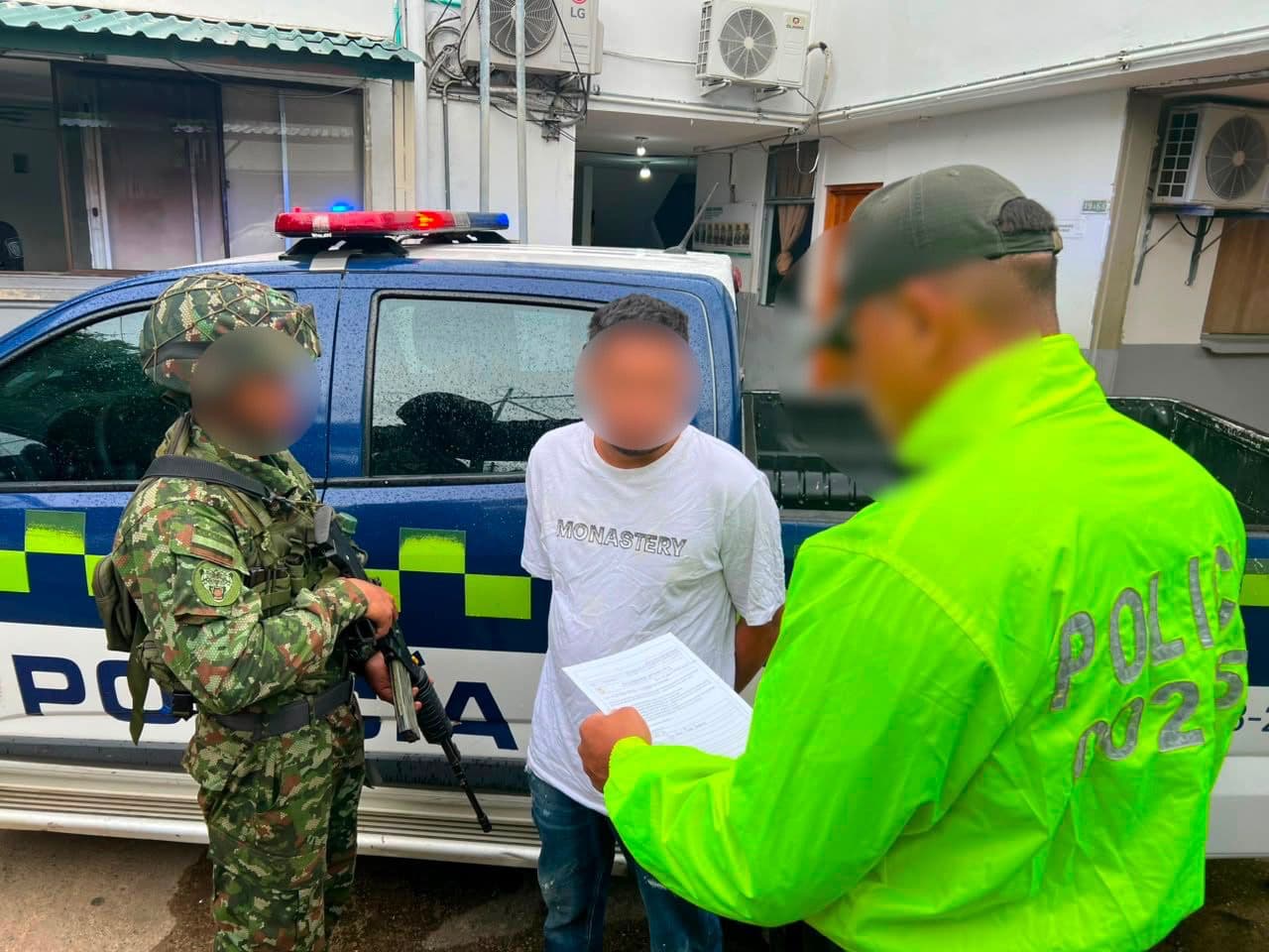 Capturan al 'Zarco' en Medellín tras 10 meses de persecución por ser jefe de sicarios
