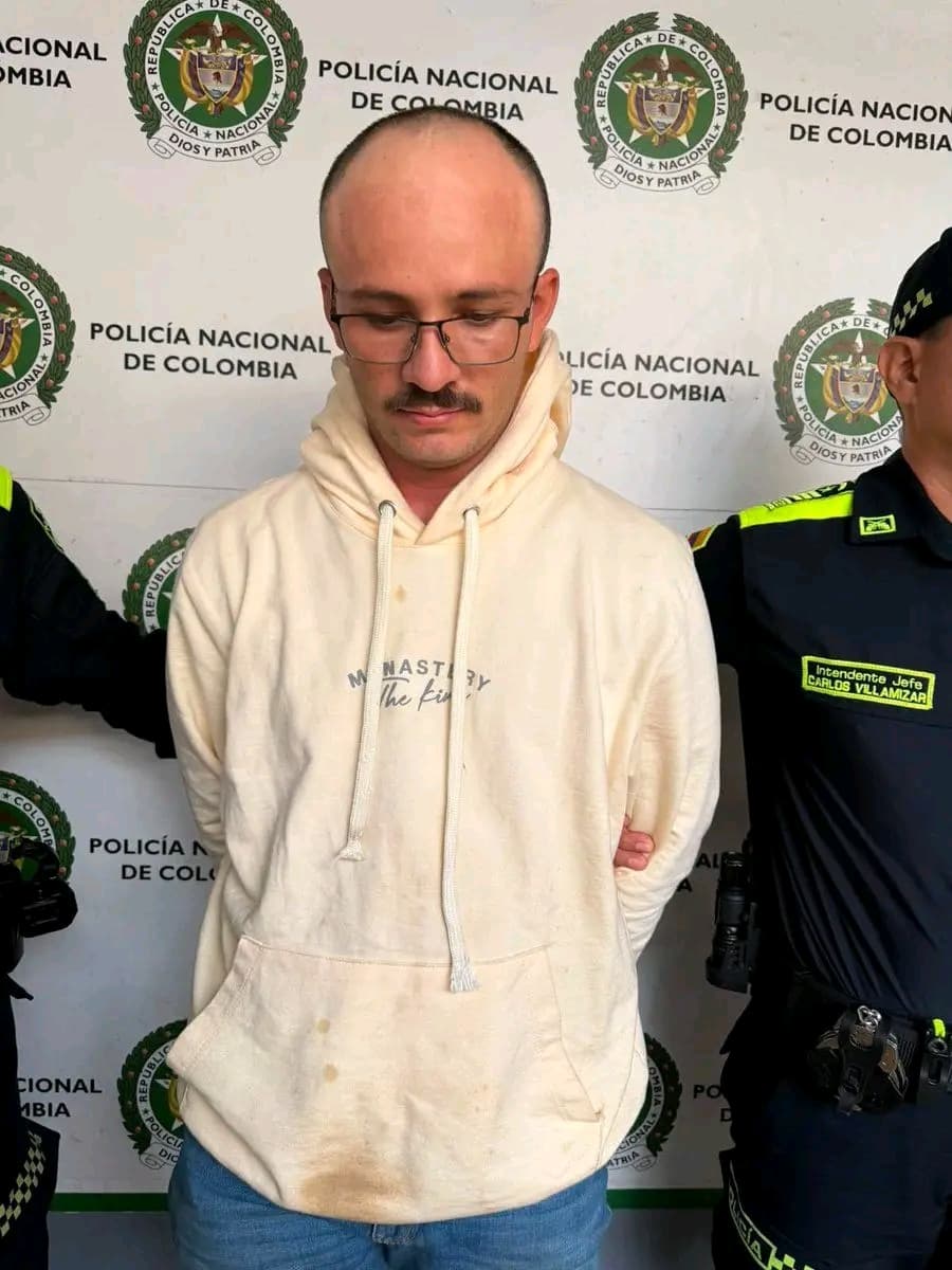 Capturan a alias 'Chalá', presunto asesino del periodista Mateo Pérez; ofrecían $300 millones