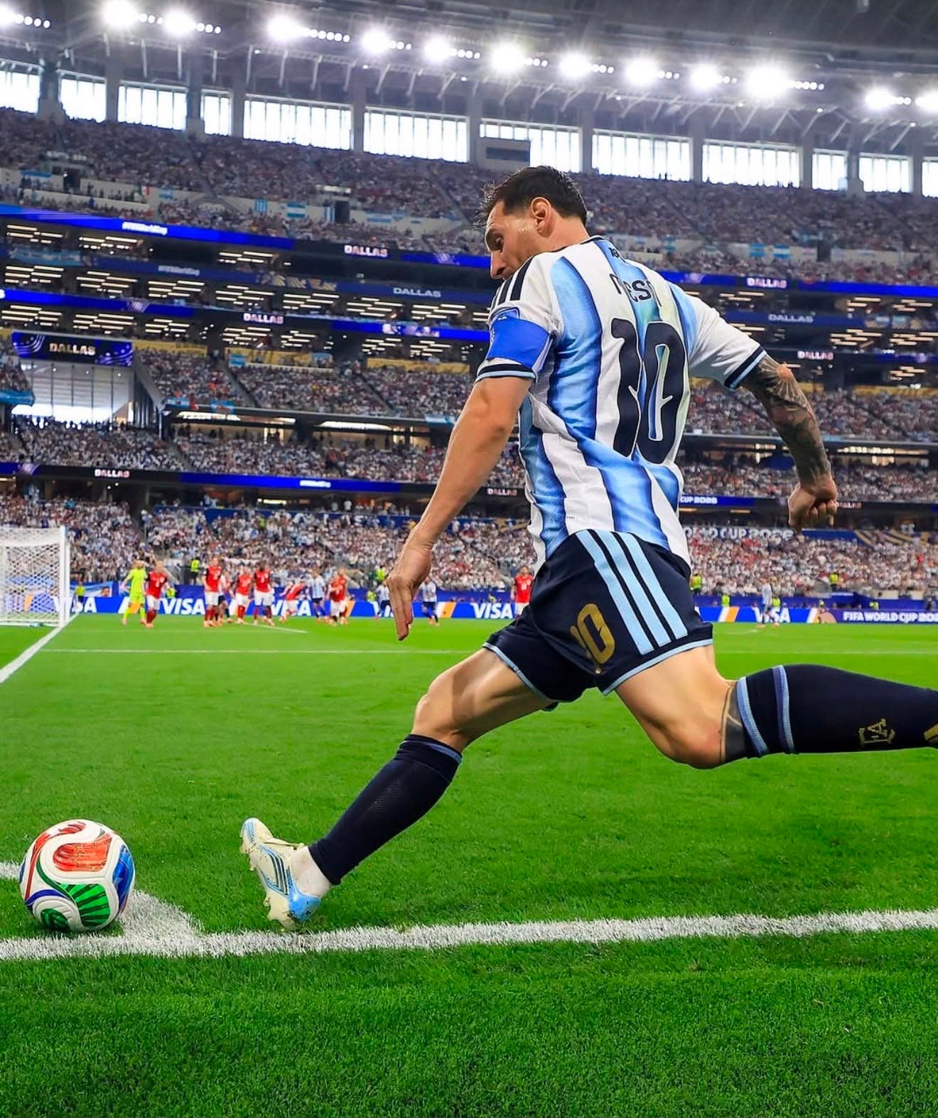 Messi rompe otro récord: 18 goles lo coronan como máximo goleador de la historia de los Mundiales