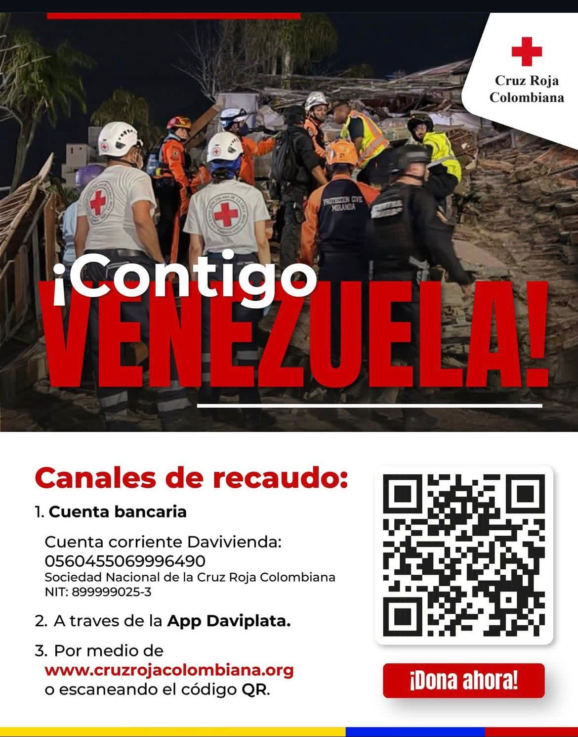 Cuidado: estafadores se aprovechan de la crisis en Venezuela para robar dinero de donantes