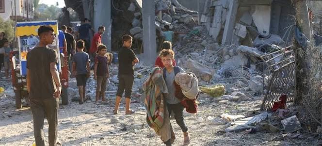 ONU documenta 20.000 menores muertos en Gaza y alerta sobre posibles crímenes de guerra