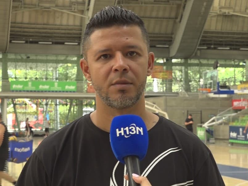 Más de 100 jóvenes compiten por vestir la camiseta de Antioquia en baloncesto U14