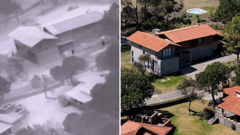 La cabaña de lujo donde "El Mencho" pasó sus últimas horas antes de ser abatido por el Ejército mexicano