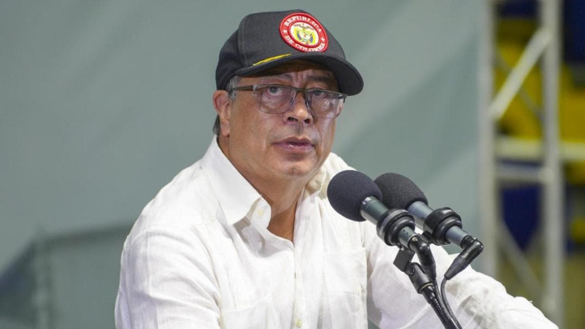 Petro dice que narcotraficantes ya no temen la lista Clinton y la acusa de usarse contra la oposición política