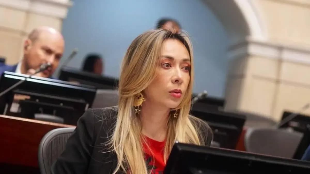Clinaltec demanda a Katherine Miranda ante la Corte Suprema por injuria y calumnia