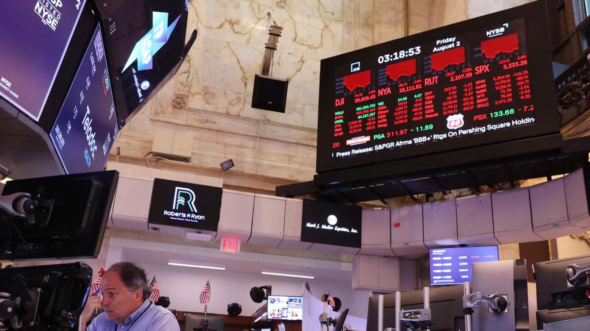 Wall Street se tambalea por tensión con Irán mientras Trump genera más incertidumbre que claridad
