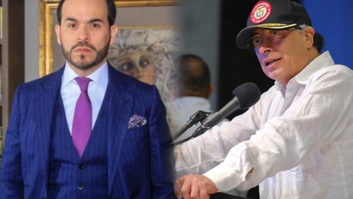 Petro y De la Espriella se enfrentan en redes por investigaciones en Estados Unidos