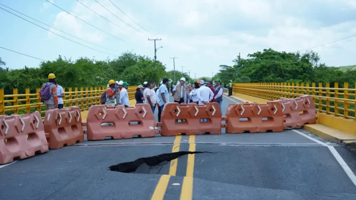 Alerta roja: 29 puentes se han caído en 12 años, pero el 62% colapsó desde 2023