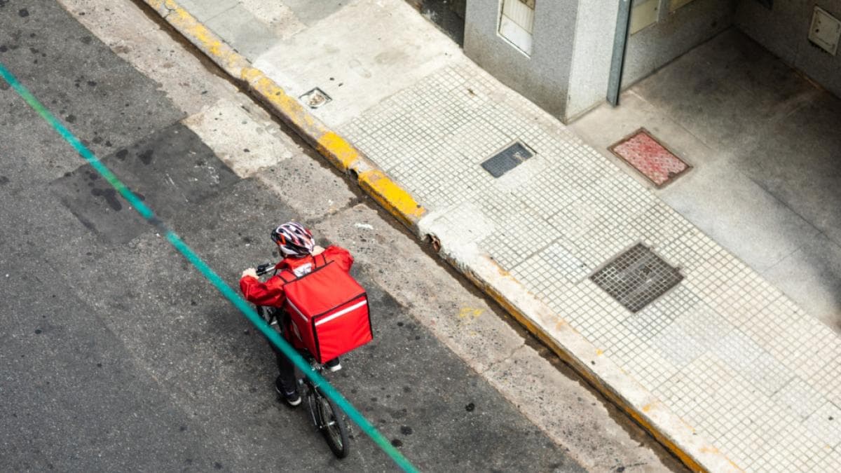 Trabajar en apps de domicilios: necesitas ganar $20.000 por hora para que sea rentable