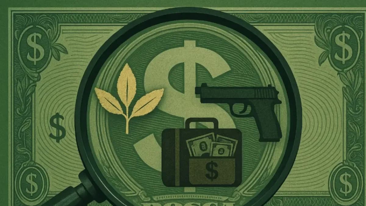 Colombia ocupa el segundo lugar mundial en criminalidad organizada, solo superada por Myanmar