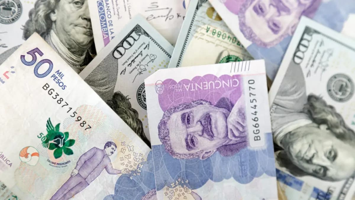 El dólar sigue bajando en Colombia: cayó por debajo de los $3.700 esta semana