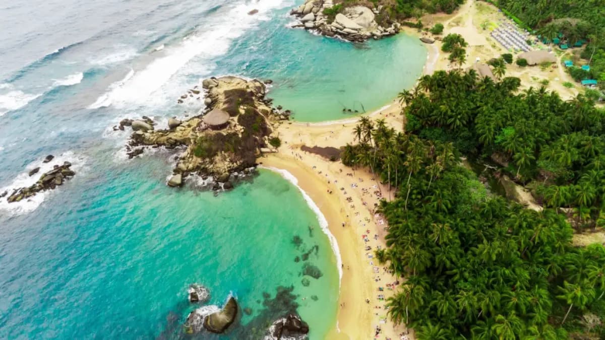 Tayrona cierra totalmente: qué significa el paro del parque más visitado para el turismo colombiano