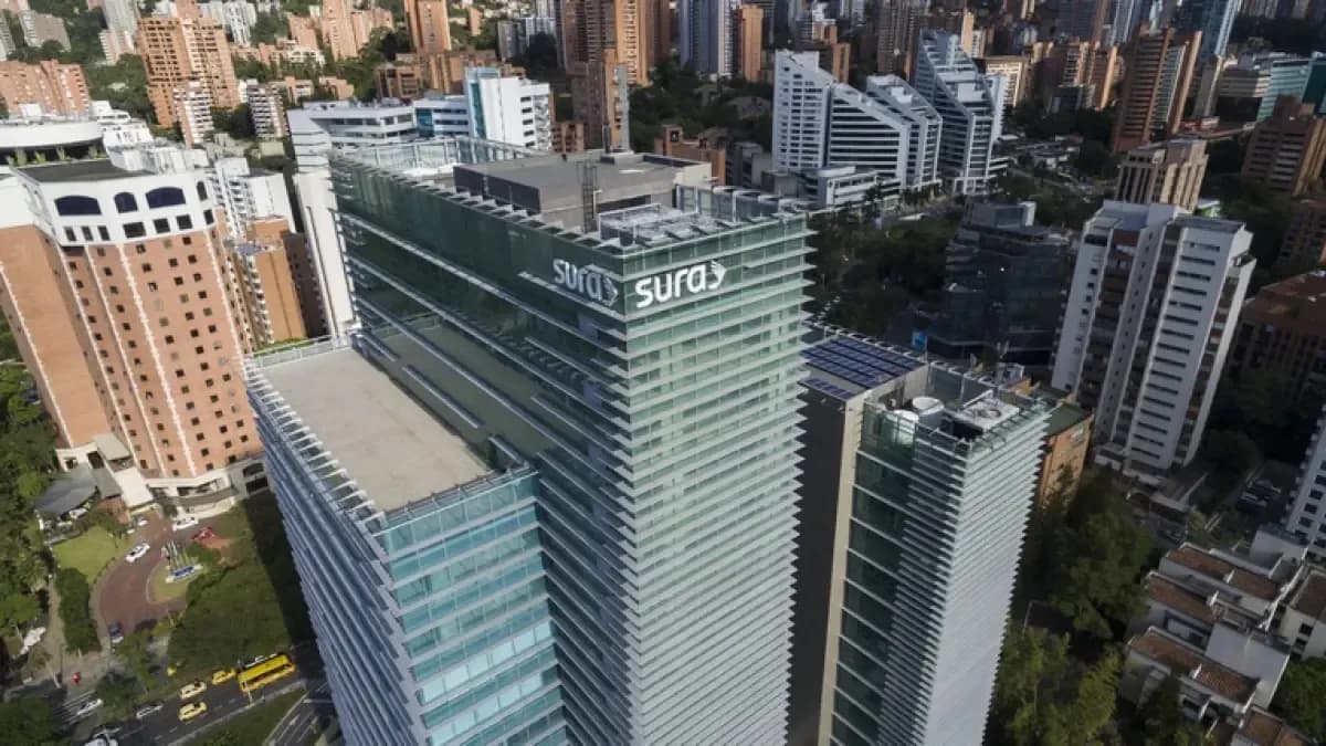 Grupo Sura cierra 2025 con ganancias de $2,3 billones y crece casi 40% respecto a 2024