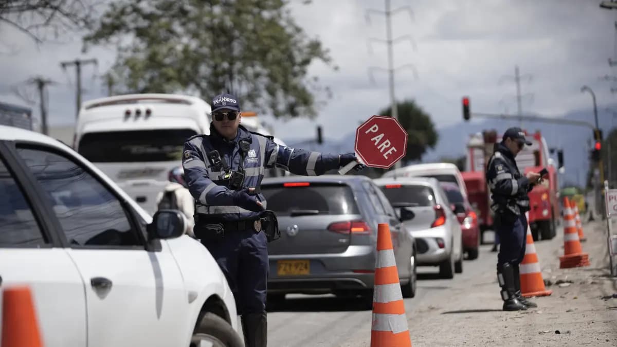 Bogotá aplicará pico y placa por placas el domingo de retorno: qué debe saber para no quedarse varado