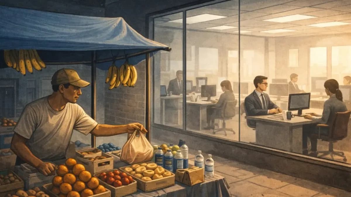 Tasas de interés bajan, pero pymes siguen sin acceso: el verdadero problema del crédito en Colombia