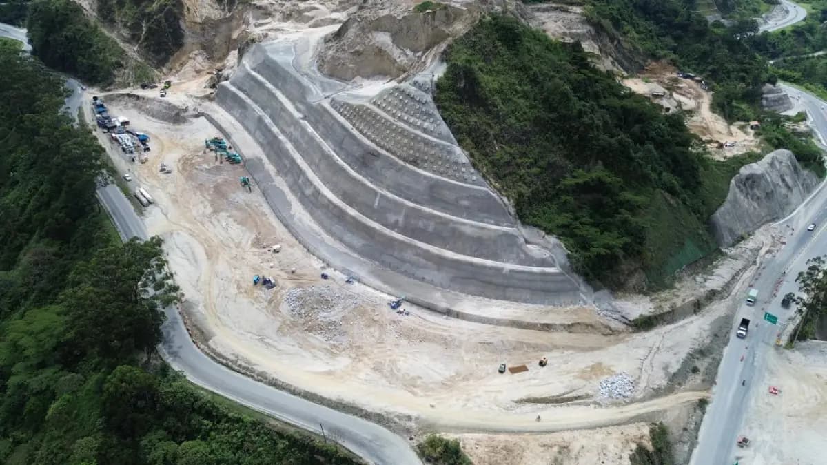 Pacífico 1: la megavía que conecta Medellín con el suroeste avanza en obras y ya reduce tiempos de viaje
