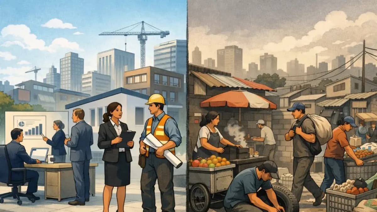 Alerta en el empleo: crece la desaceleración pese a que desempleo se mantiene en 8,8%
