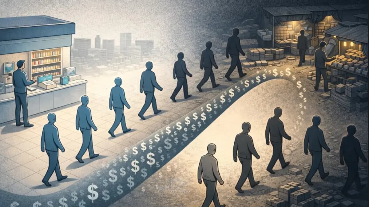 La Guajira, epicentro del contrabando de cigarrillos: precios bajos disparan el tráfico ilegal