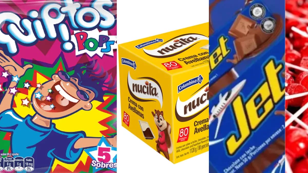 Chocolatina Jet vuelve a los 1.000 pesos: cómo han subido los dulces colombianos en 8 años