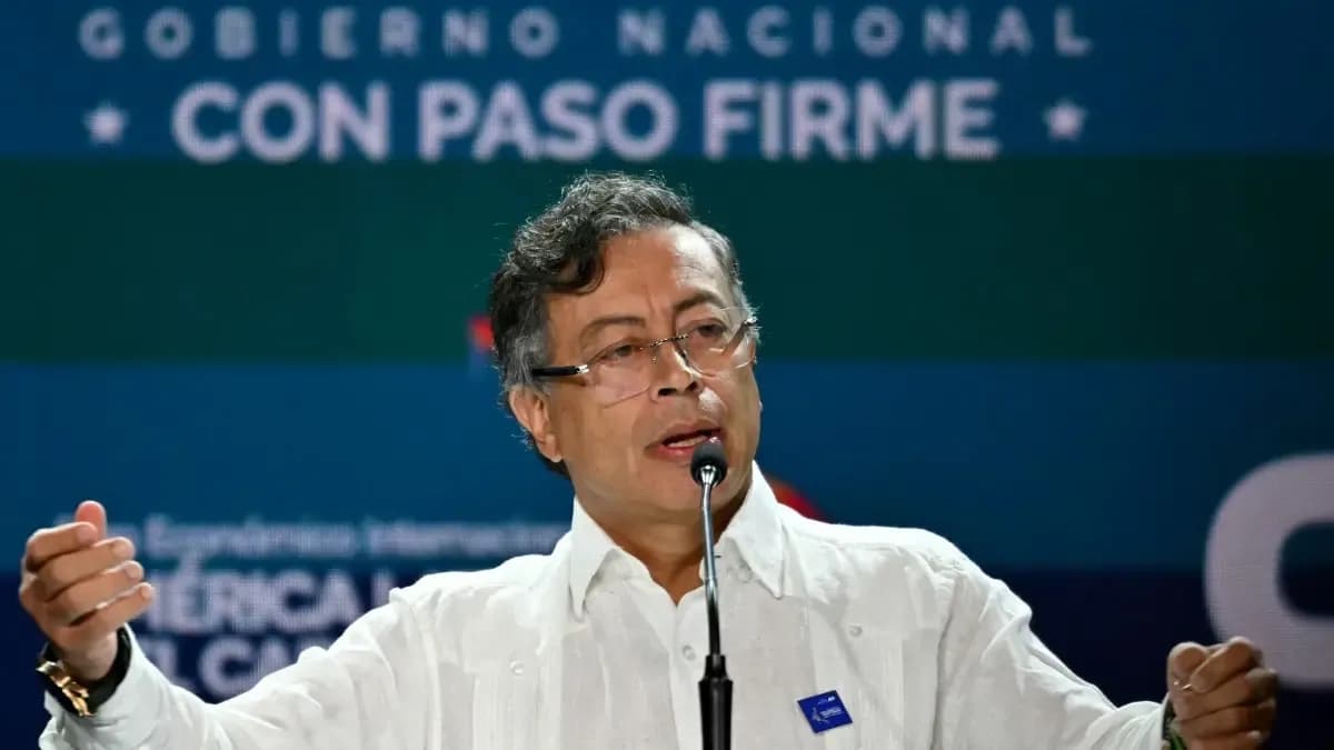 Petro retoma negociaciones con Clan del Golfo tras acuerdo con Trump sobre combate al narcotráfico