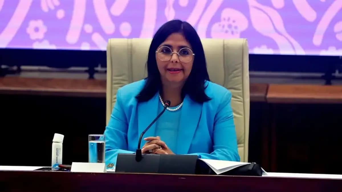 Delcy Rodríguez anuncia reunión próxima con Petro para hablar economía y energía