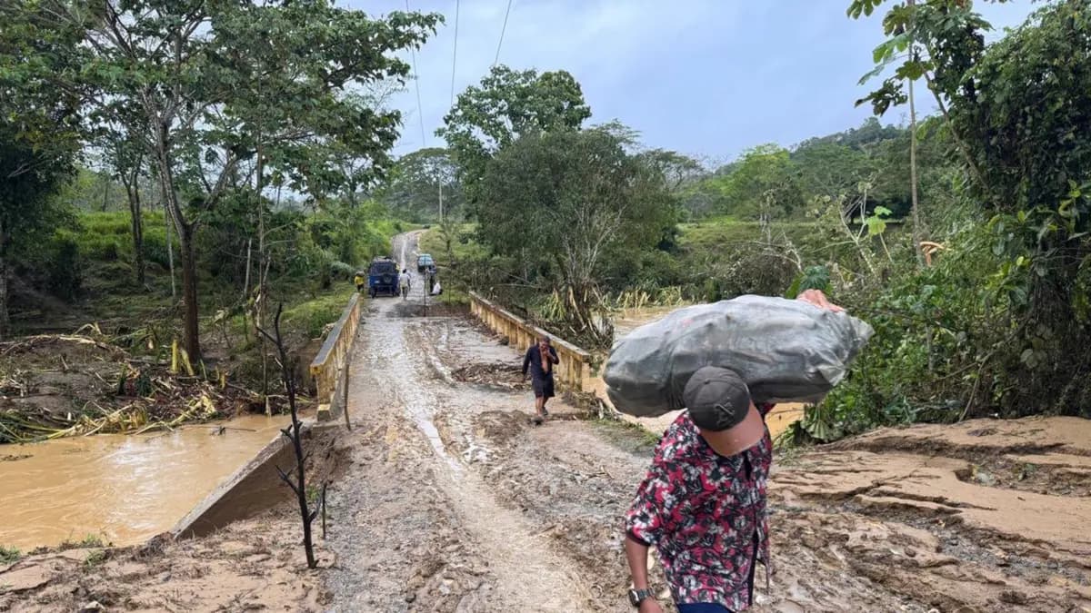 Ungrd invierte más de 13.000 millones en emergencia por lluvias en Córdoba
