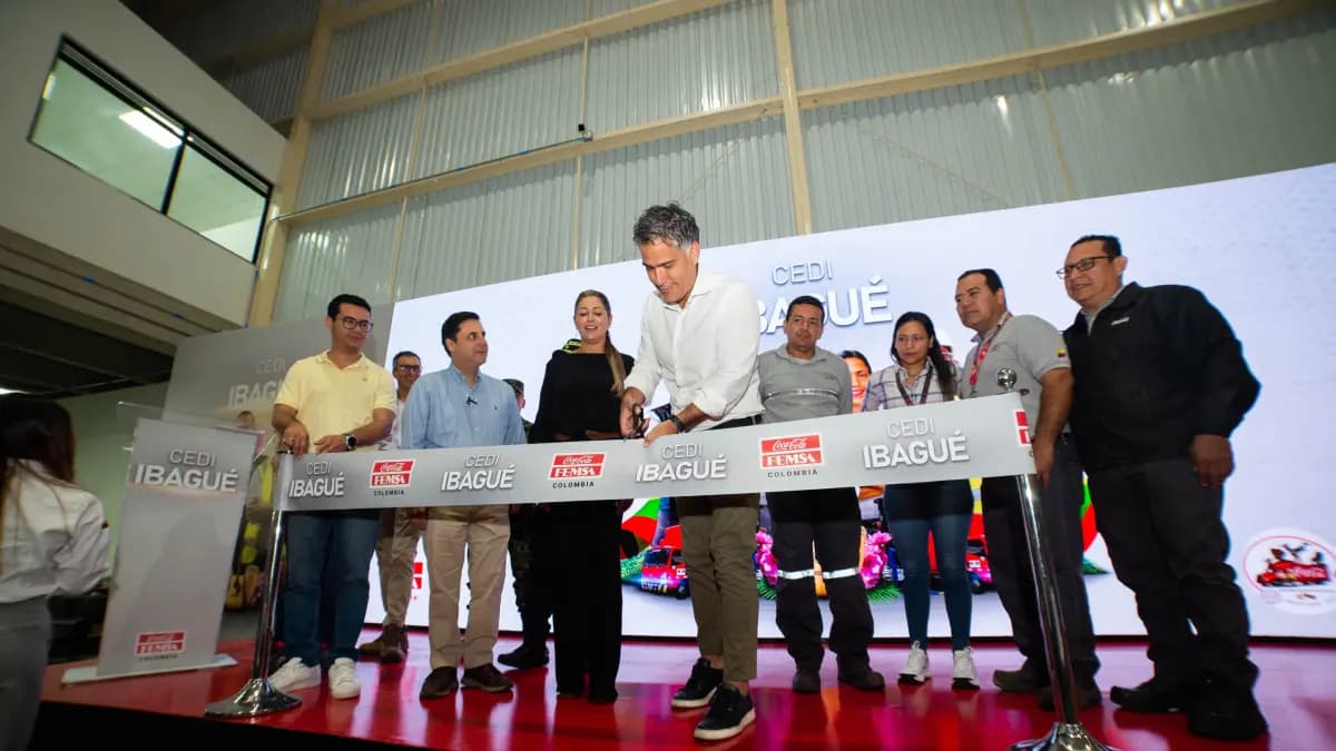 Coca-Cola Femsa invierte $900 millones para modernizar su centro de distribución en Ibagué